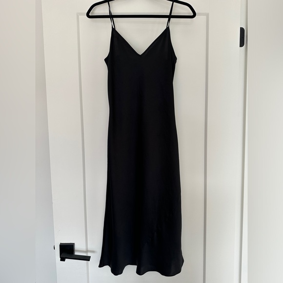Aritzia Wilfred black Slip Dress - Picture 2 of 4